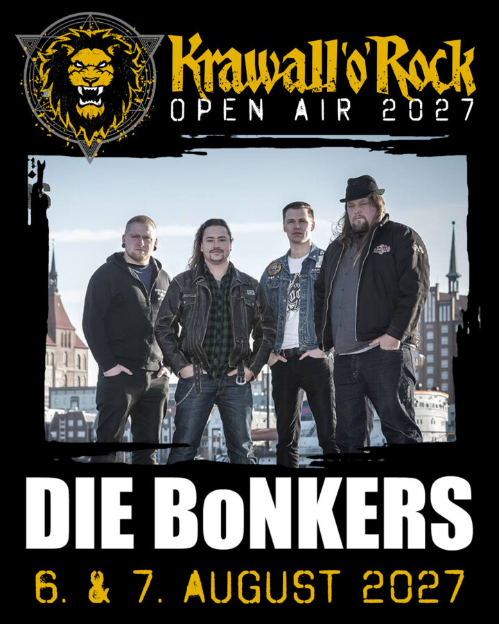 KOR 2027 Band Announcement 4 zu 5 Die Bonkers