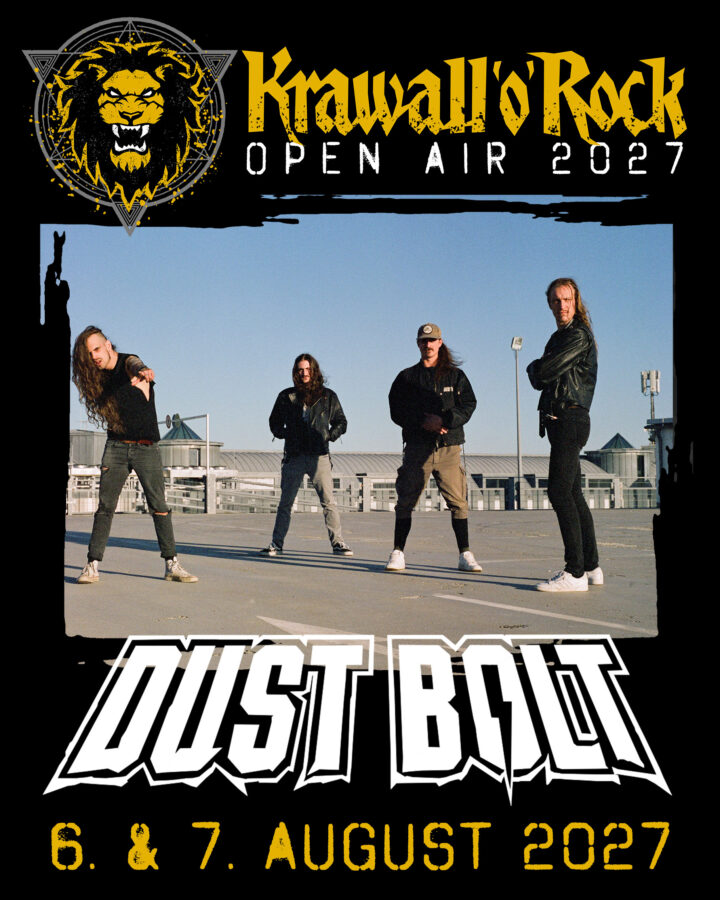 KOR 2027 Band Announcement 4 zu 5 Dust Bolt