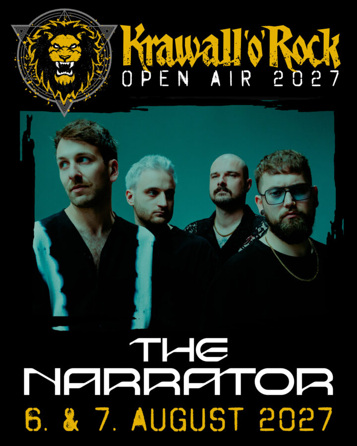 KOR 2027 Band Announcement 4 zu 5 The Narrator