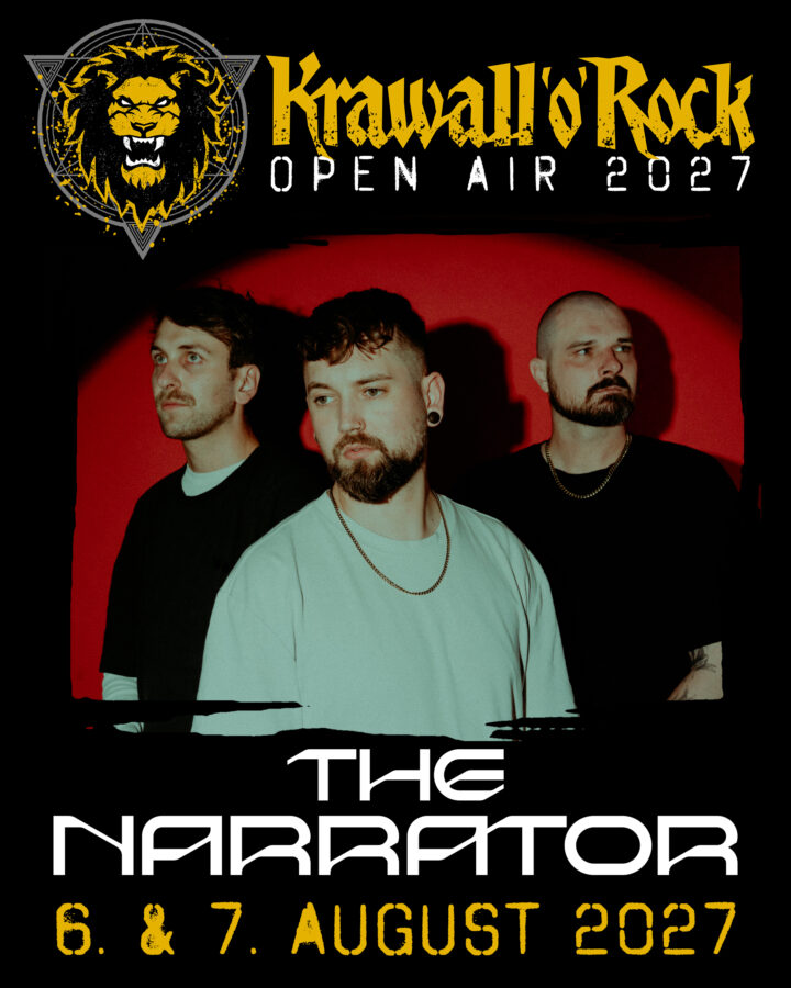 KOR 2027 Band Announcement 4 zu 5 The Narrator V2
